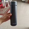 富光 保温杯高档男女316不锈钢学生便携泡茶大容量水杯年货礼品定制 枪灰600ml【316内胆】 实拍图