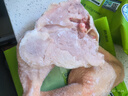 上鲜 无抗鸡全腿 净重2.4斤（600g*2袋）鸡大腿烤鸡腿炸鸡腿清真食品 实拍图