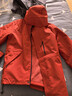 JEEP SPIRIT吉普三合一冲锋衣秋冬男士防风防水夹克户外运动外套女红色M 实拍图