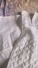 十月结晶收腹带产后塑身剖腹产顺产产妇通用束缚带纱布型基础款白色 M码 实拍图
