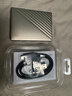 西部数据（WD）5TB 移动硬盘 type-c Ultra系列 2.5英寸 金 机械硬盘 笔记本电脑外接加密兼容Mac 大容量家庭存储 实拍图