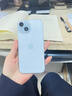 Apple/苹果【政府补贴需现场签收激活】 iPhone 15 (A3092) 128GB 蓝色 支持移动联通电信5G 双卡双待 实拍图