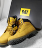 CAT卡特经典大黄靴马丁靴男鞋牛皮面固特异户外工装靴P725756P1EDC25 经典款 42 实拍图