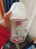 贝亲（Pigeon）新生儿 防胀气宽口径玻璃奶瓶160ml SS号奶嘴 0个月+ AA260 实拍图