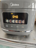 美的（Midea）电饭煲0涂层电饭锅5L大容量316L不锈钢内胆4-5人无涂层家用多功能微压电饭煲MB-RE587S 实拍图