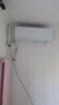 海尔（Haier）净省电大1匹一级能效壁挂式卧室节能空调 自清洁防直吹挂机KFR-26GW/E1-1家电国家补贴20%以旧换新 实拍图