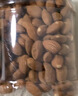 农香森 原味巴旦木仁400g罐装新鲜口感 坚果年货烘焙干果零食 实拍图