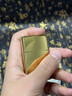 ZIPPO打火机之宝防风煤油 锻纱镀铬-四叶草的祝愿 生日礼物男 单机 实拍图