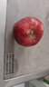 京鲜生 甘肃天水花牛苹果 又大又红 净重4斤 单果160g起  新鲜水果  实拍图