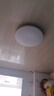 欧普led三防吸顶灯防水卫生间浴室阳台卧室厨卫灯过道灯 36W 白色35CM白光 实拍图