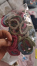 高弹力无接缝发圈不伤发新款海盐蓝多巴胺皮筋扎头发头绳高马尾 多巴胺混装【50条】五颜六色 实拍图