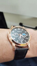 正品男士手表高档休闲石英表简约气质男表皮带高颜值罗马时尚腕表 军团款 实拍图