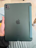 CangHua iPad Pro2022保护套11英寸 2021/2020款通用Pro保护壳苹果平板电脑三折支架超薄防摔皮套 绿色 实拍图