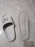 IQGD 拖鞋男女地板拖鞋软底情侣防滑浴室 灰色 44-45【适合43-44】  实拍图