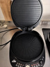 美的（Midea）电饼铛 电饼档 家用双面加热煎烤机烙饼专用锅 加大加深三明治机早餐机大尺寸烤肉抗菌电煎锅30J58 实拍图