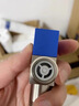 潜水艇（Submarine）枪灰色黄铜加厚三角阀八字阀陶瓷阀芯红蓝标国标4分进出水1冷+1热 实拍图
