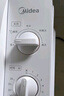 美的（Midea）快捷微波炉 家用小型 360°转盘加热 旋钮操控 易洁内胆（M1-L213B） 实拍图