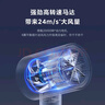美的（Midea）1亿负离子电吹风 护发吹风机 大功率吹风筒 家电国家补贴 FJ208-极地白 1800W 节日/生日礼物推荐 实拍图