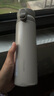 乐扣乐扣（LOCK&LOCK）憧憬弹跳保温杯316不锈钢保温保冷男女学生随手水杯子450ML灰色 实拍图