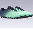 迪卡侬（DECATHLON）足球鞋男碎钉TF碎钉鞋室内足球人造草学生荧光绿42 2757196 实拍图