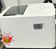 得力（deli）GE350热敏标签打印机 快递仓储物流面单固定资产 80mm商用办公打单不干胶条码打印机 电脑USB版 实拍图