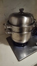 美厨（MAXCOOK）蒸锅 304不锈钢30CM三层蒸锅 加厚复底汤锅 燃气电磁炉通用 实拍图