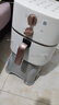 美的（Midea）空气炸锅免翻面易用双旋钮 家用实用大容量5.3L 多功能空气炸锅蒸烤一体 金属内腔  MF-KZE535J5 实拍图