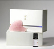 琅风粉晶玉石爱心刮痧板面脸眼部全身通用按摩实送妈老婆女友生日礼物 实拍图