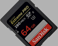 闪迪（SanDisk）64GB SD内存卡 4K V30 U3 C10 相机存储卡 读速170MB/s 写速80MB/s 高速连拍 微单/单反相机 实拍图