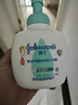 强生（Johnson）婴儿抚触润肤油200ml+牛奶沐浴露洗发水二合一400ml新年礼物 实拍图
