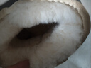 意尔康女靴雪地靴女冬季厚底加绒加厚保暖棉鞋百搭中筒短靴妈妈棉靴子 米白2 加绒 【靴筒羊毛内里】 40 实拍图