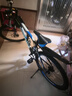 金武端自行车成人山地车公路赛车单车骑行变速超轻越野中学生初中青少年 旗舰版-辐条轮-黑蓝色 26寸21速 实拍图