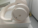漫步者（EDIFIER）【重磅旗舰新品|蓝牙V6.0】Fit900NB小金标真无线主动降噪头戴式蓝牙耳机长续航游戏音乐耳麦礼物 云岩白+QQ音乐 实拍图