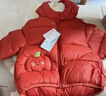 巴拉巴拉童装儿童羽绒服宝宝男女童2025冬装婴儿外套泡芙羽绒208425107201 实拍图