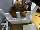 Tenda腾达路由器【千兆WiFi6+穿墙王】无线AX3000信号增强家用放大器Mesh国家补贴金榜一名云霄白立式 实拍图