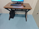卓博电脑桌台式书桌学习桌子办公桌工作台电竞桌BZ28古典胡桃1m 实拍图