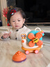 COOKSS宝宝餐椅玩具0-1岁婴儿餐桌吸盘转转乐6个月以上摇铃益智早教玩具 实拍图