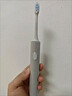 米家小米电动牙刷T302成人/学生 4种净齿模式 150天续航 4支刷头 银灰色生日礼物 实拍图