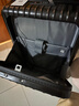 美旅箱包行李箱前开口拉杆箱学生旅行箱登机箱薯条箱密码箱20英寸79B 黑色 实拍图