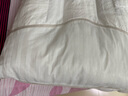 富安娜家纺枕头颈椎枕决明子护颈枕纯棉深睡草本枕芯一对 70cm*45cm白 实拍图