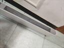 艾美特（AIRMATE）【热销爆款】石墨烯踢脚线/电热取暖器/暖风机/电暖器/电暖气片 家用大面积防水温控移动地暖 SR79 实拍图