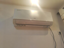 奥克斯（AUX）空调 省电侠Pro 大1.5匹 新一级能效变频 Wifi智控防直吹挂机 国家补贴 KFR-35GW/BpR3AES1(B1) 实拍图