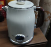 美的（Midea）艺术家电热水壶  烧水壶自动断电保温一体  1.6L大容量电热水壶 316L不锈钢恒温壶 精准控温 63-Q 实拍图