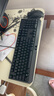 雷蛇（Razer） 黑寡妇蜘蛛标准 机械键盘 游戏键盘 办公键盘 电脑键盘 ABS键帽104键 黑寡妇标准版+蝰蛇6400 实拍图