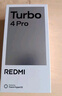 小米（MI）REDMI Turbo 4 Pro 第四代骁龙8s 7550mAh长续航 12GB+256GB 白色 小米红米5G手机 实拍图