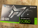 影驰 GeForce RTX 5060 金属大师 V2 黑金 OC DLSS 4 电竞游戏设计剪辑直播娱乐AI本地部署电脑显卡 实拍图