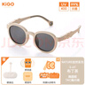 Kigo2024新款儿童防晒太阳镜偏光防紫外线布丁茶3-6岁 实拍图