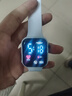 其他品牌高颜值LED手表时尚方形学生科技感超强夜光数字个性运动 白色 实拍图
