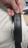 波斯丹顿（BOSTANTEN）男士皮带条自动扣牛皮裤腰带潮流正装裤带生日礼物黑色 实拍图