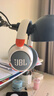 JBL JR470NC 头戴式儿童耳机 主动降噪真无线沉浸式学习网课益智玩具网课背书APP控制 白色 实拍图